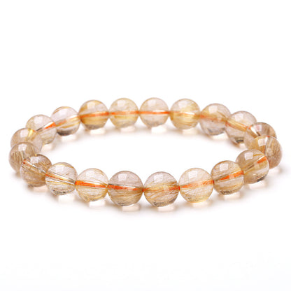 7A Natural Blonde Crystal Bracelet