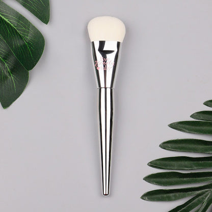 IT Series Synthetic Fiber Large Powder Brush Thick Aluminum Tube