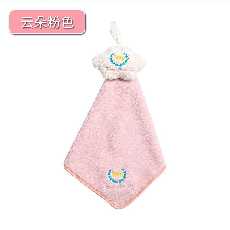 Thickened Hanging Hand Towel