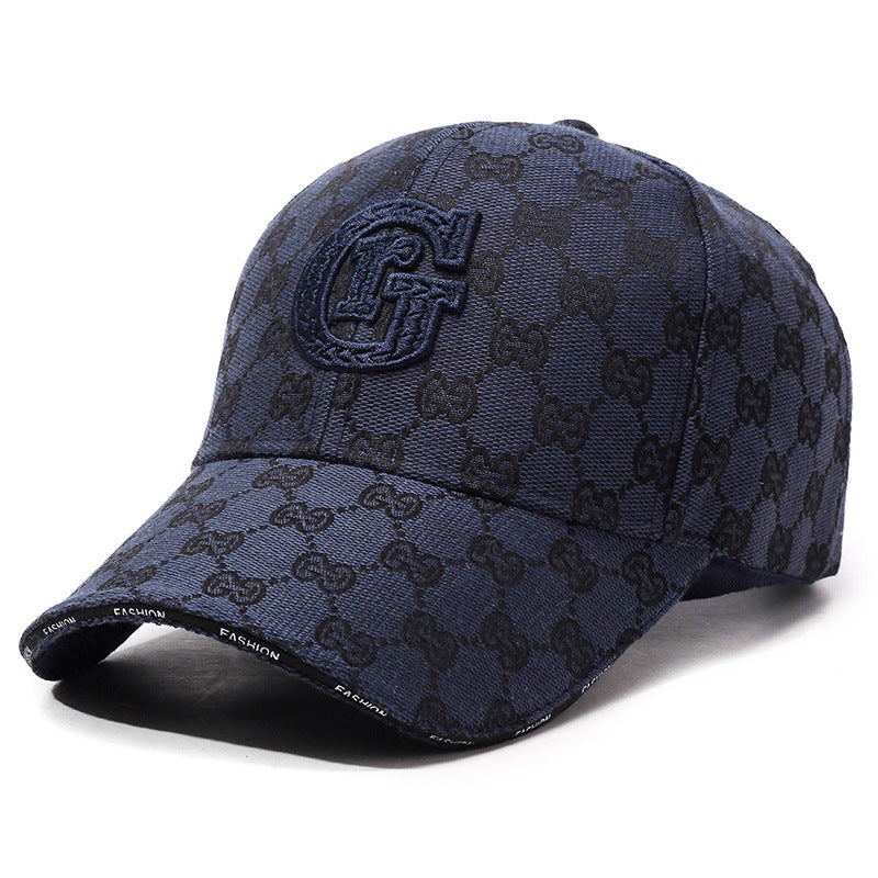 Fashionable Versatile Letter Sun Protection Baseball Cap