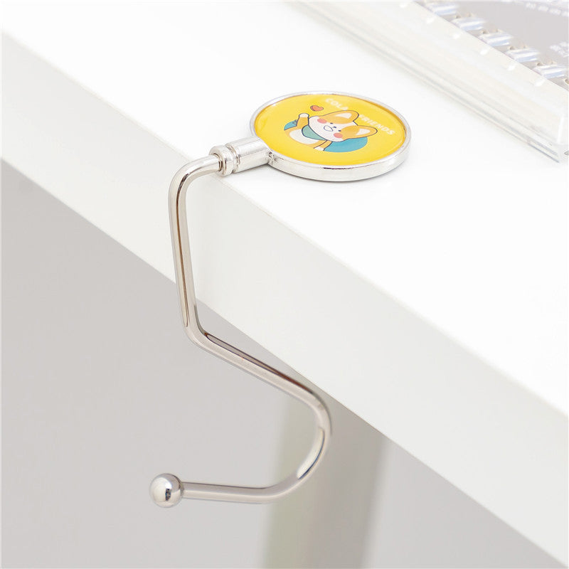 Hanging Hooks Table Edge Desktop Hooks Mobile No-Punch