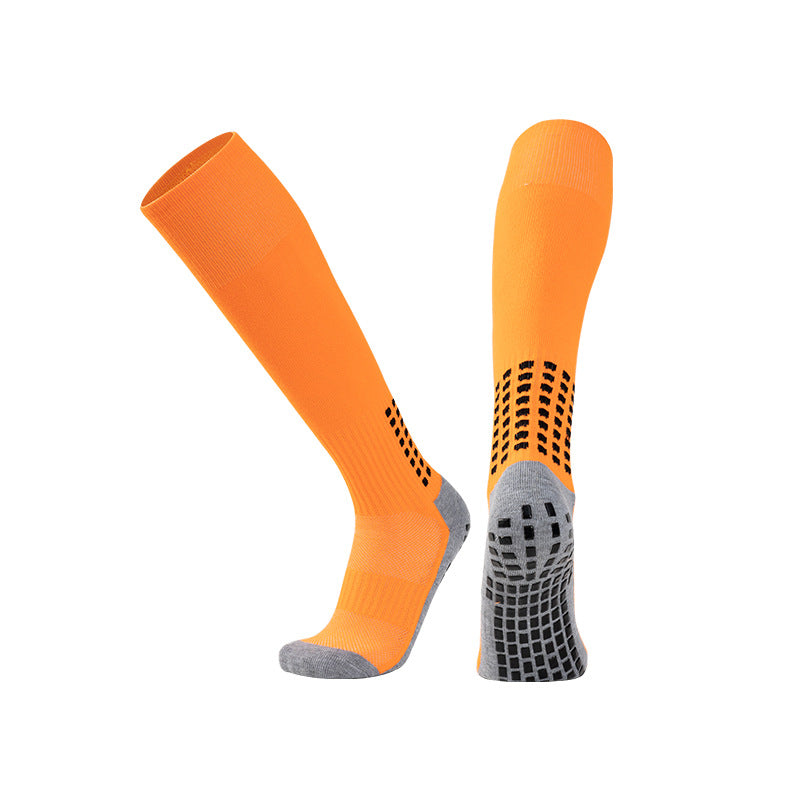 Gel-Point Non-Slip Soccer Socks Long Tube