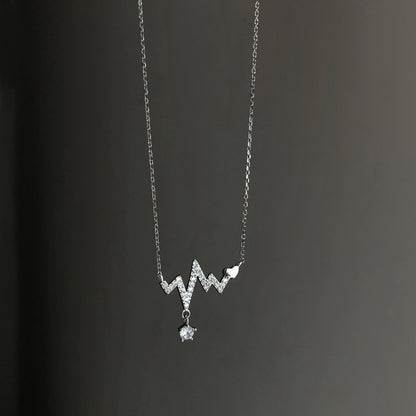 Heartbeat Necklace