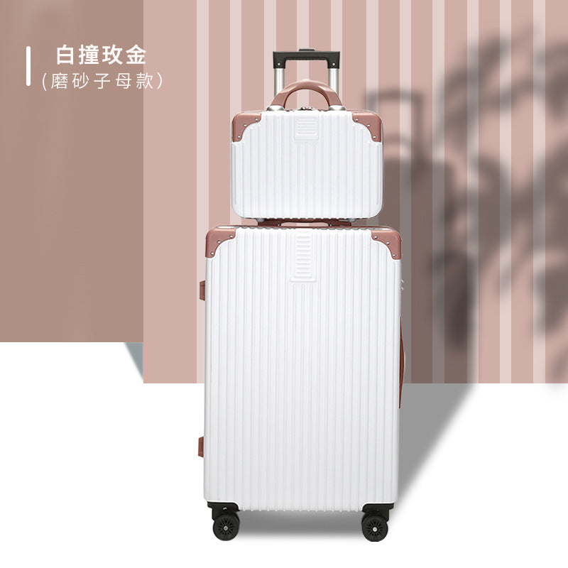 Travel trolley suitcase