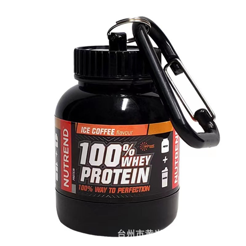 Protein Powder Box Portable