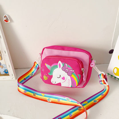 Children's Coin Pony Shoulder Bag