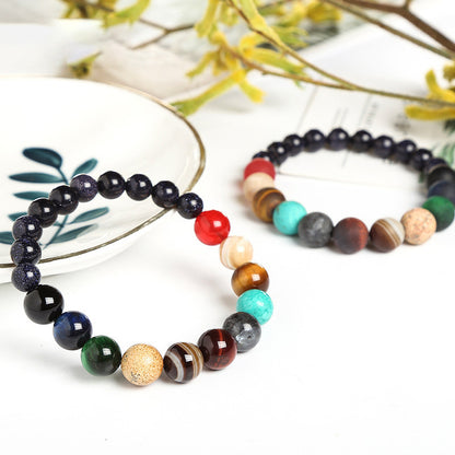 Galactic Planet Bracelet