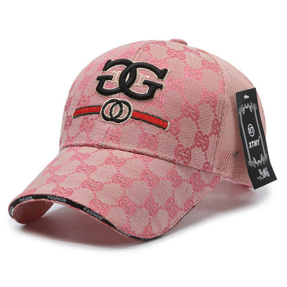 Sun Protection Letter Korean Style Structured Baseball Cap