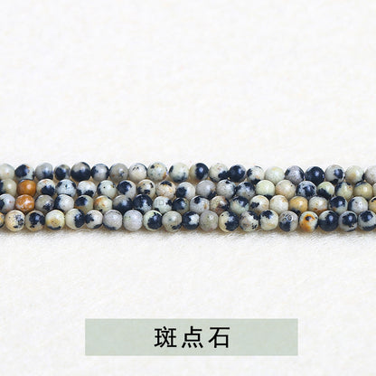 Very fine beads all kinds of crystal agate 2mm-3mm round beads