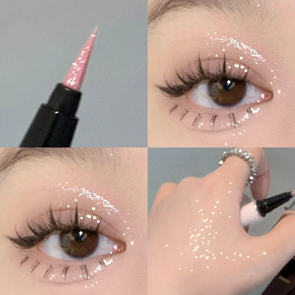 Makeup Glitter Eyeliner Pencil