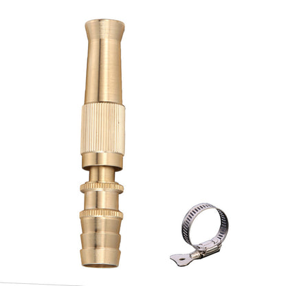 Pure copper pacifier direct injection water gun head