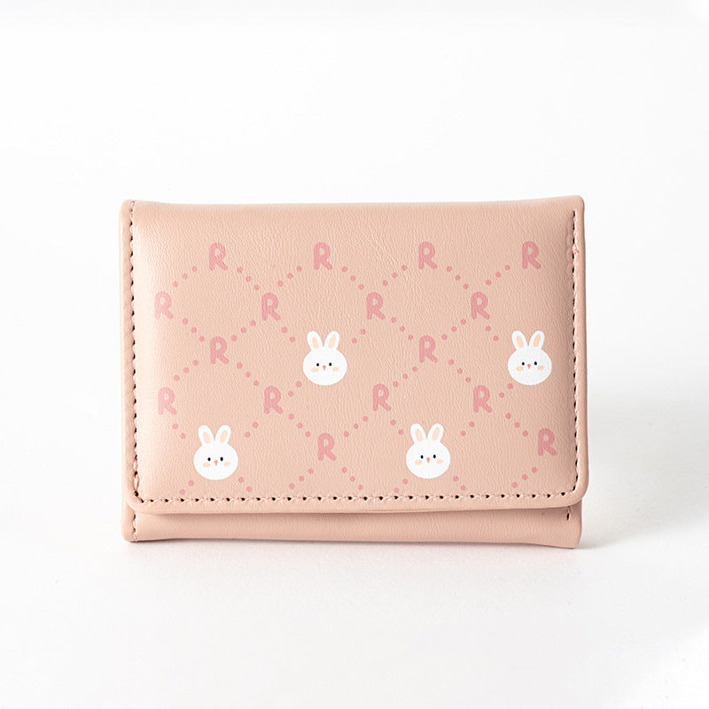 Wallet print bunny