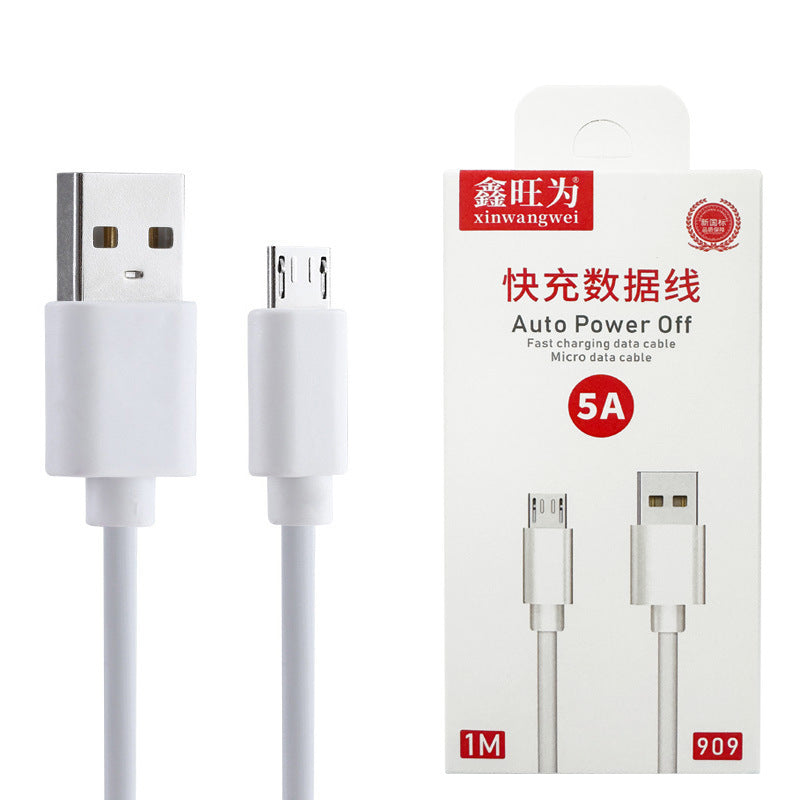 Cable de datos USB Android Tipo C Huawei Apple Carga rápida