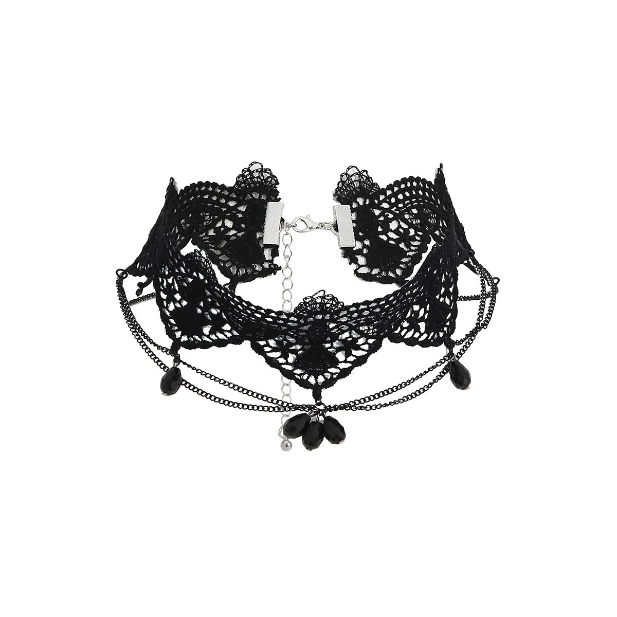 Halloween party punk choker necklace