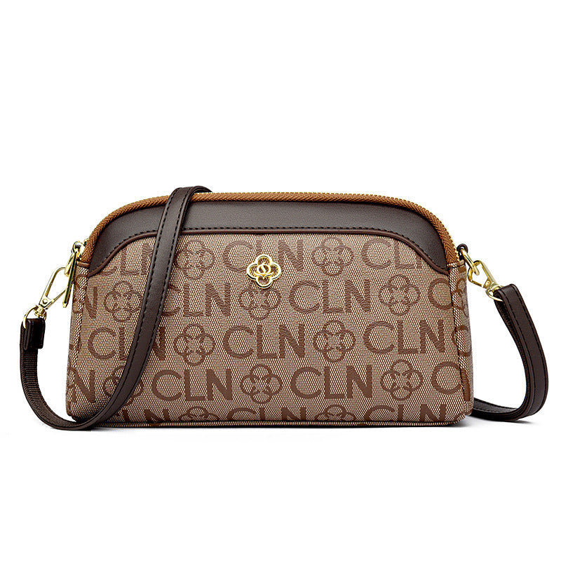 Spring and summer new fashion printed bag