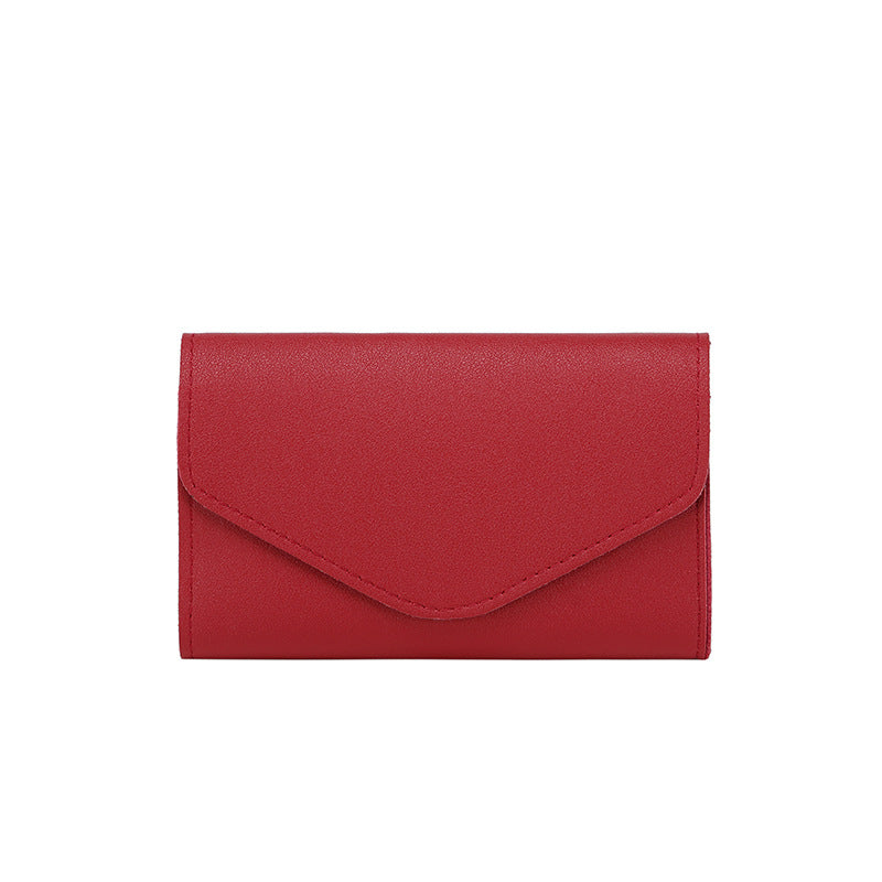 Wholesale fashion mouth red envelope women's change purse