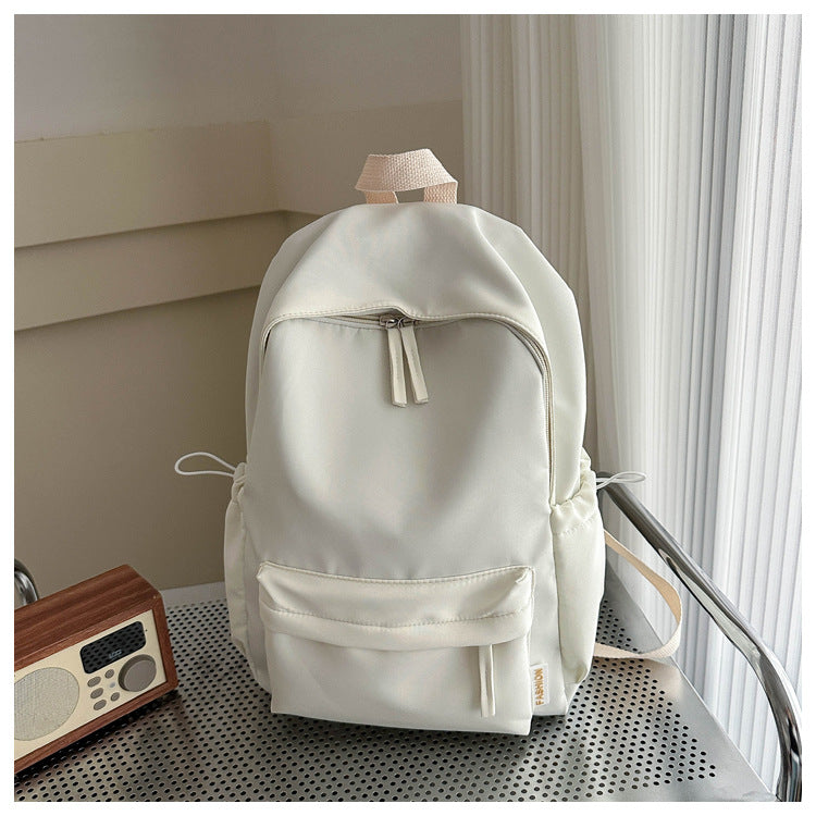 Stylish large-capacity student schoolbag