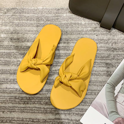 Flat bottom drive DNU slippers