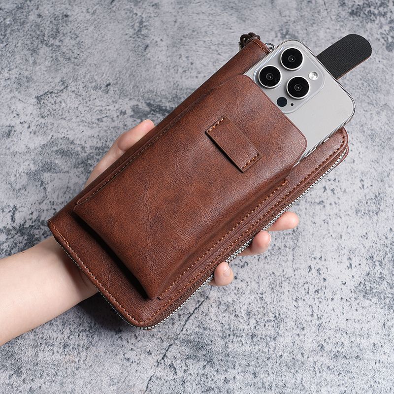 Multifunctional mobile phone bag wallet