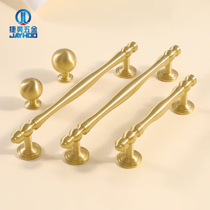 Drawer brass handle