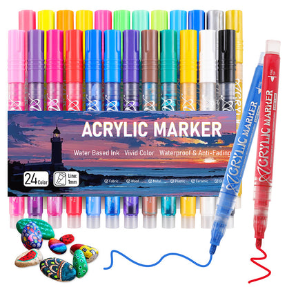 Amazon's hot selling colored acrylic markers