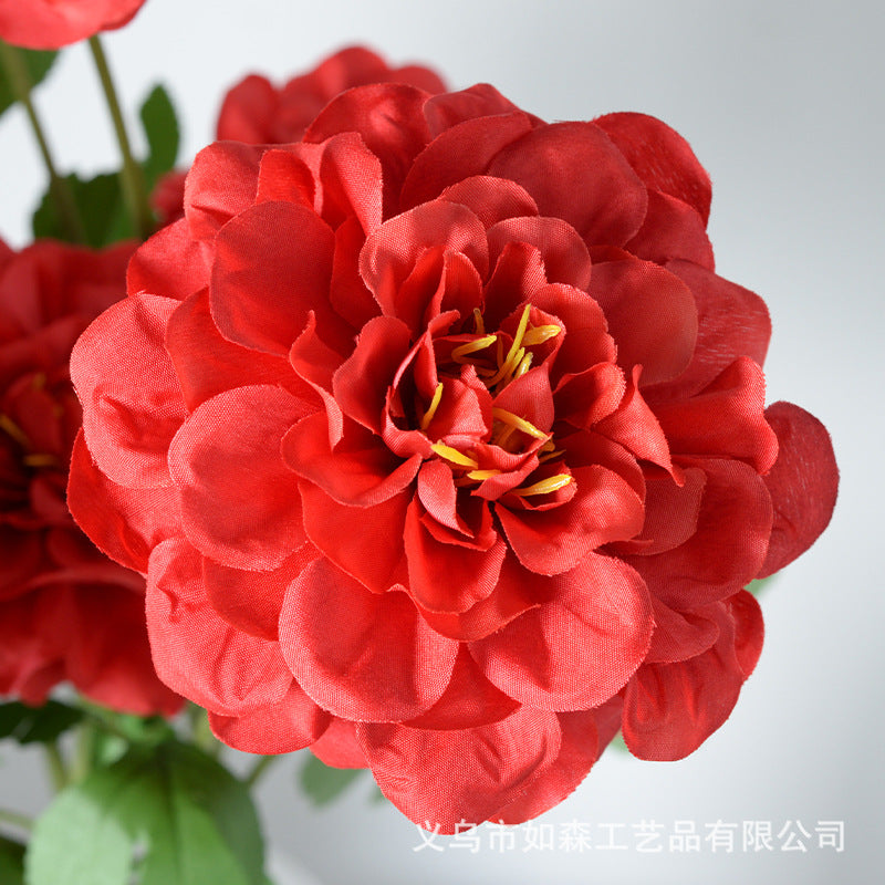 Artificial flower geranium