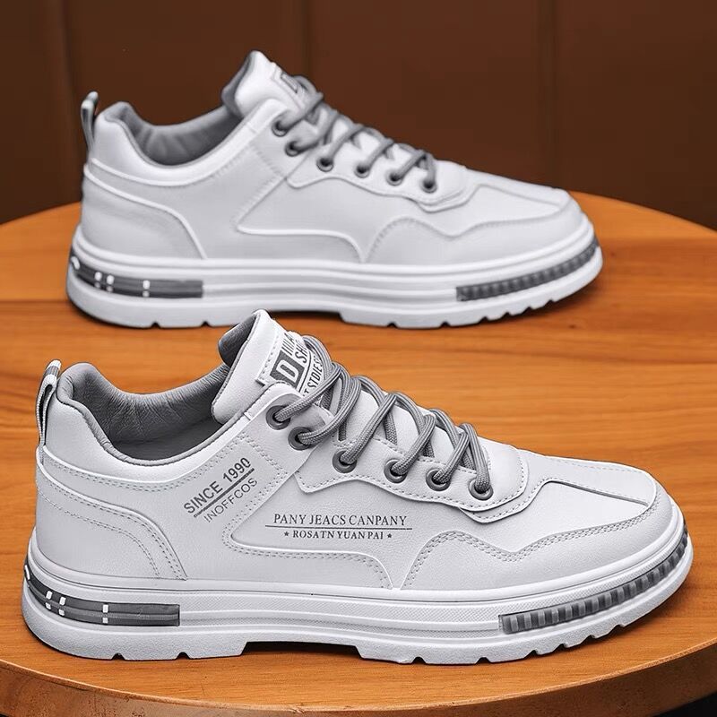 Korean-Style Non-Slip Lightweight Student Sneakers