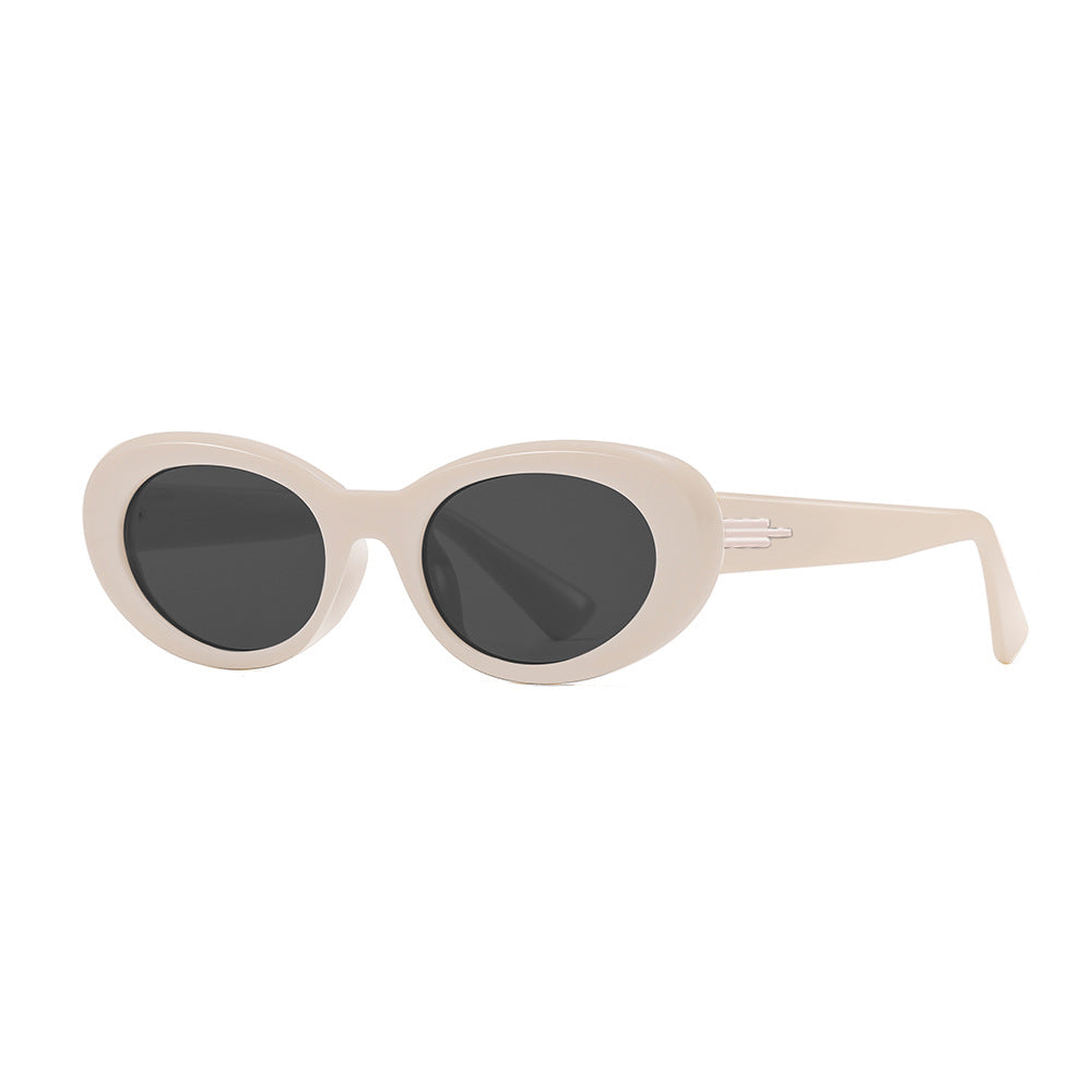 European Retro Fashion Small Frame Sunglasses