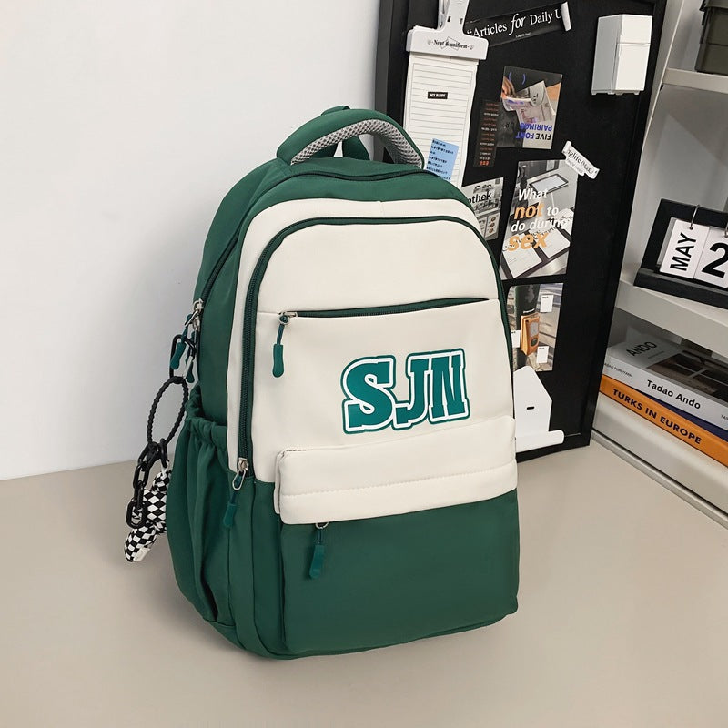 Student backpack, large capacity backpack