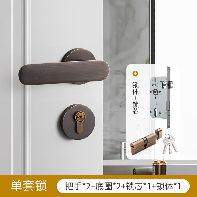 FASHION Brass interior door lock