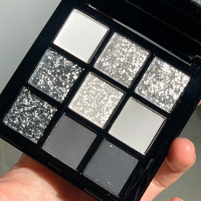 Paleta de sombras de ojos de 9 colores Black Swan 