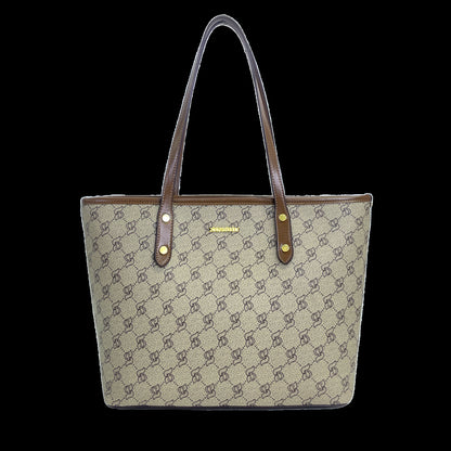 Premium Textured Printed Tote Bag