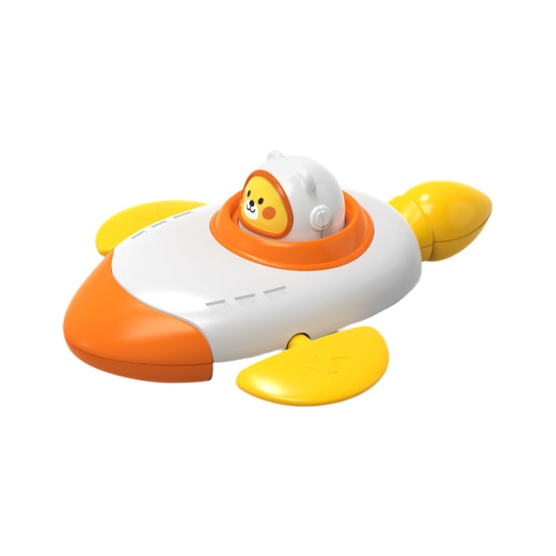 Baby Bath Toy Space Rocket Boat Sprinkler