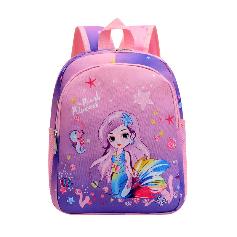 Cartoon children's backpack for boys and girls