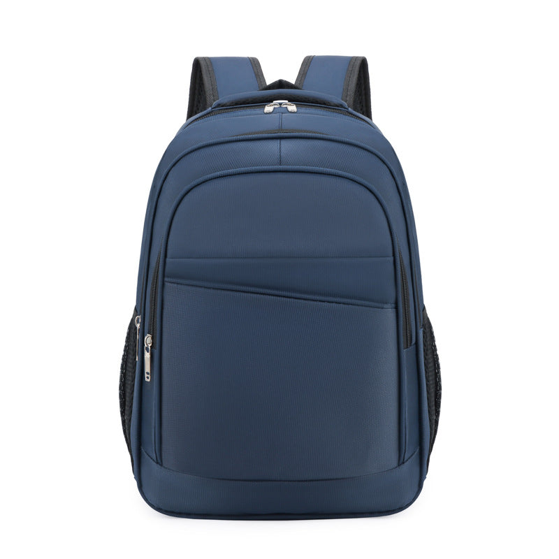 Solid color men's business leisure computer bag