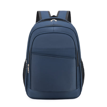 Solid color men's business leisure computer bag