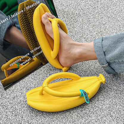 Popular banana slippers