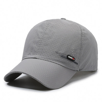 Breathable Quick-Dry Korean Sun Protection Baseball Cap