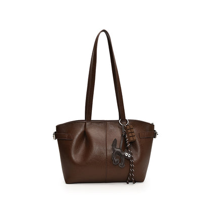 Autumn and winter new shoulder bag portable tote bag