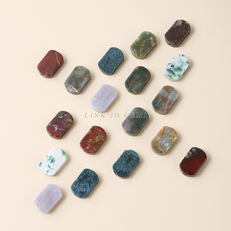 Natural Indian agate no matter card