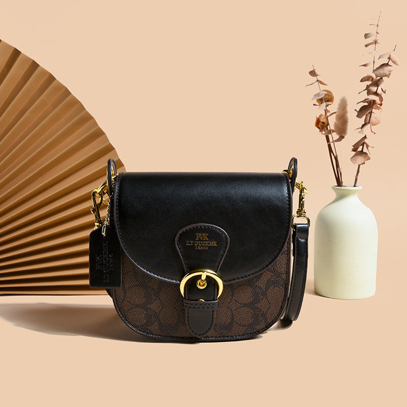 New Fashion Saddle Bag Retro Women