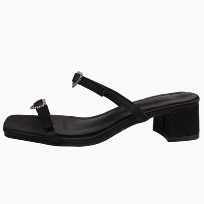 French low heel sandals women