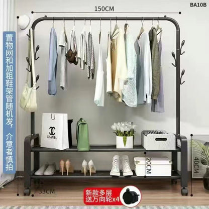 Free-Standing Clothes Rack