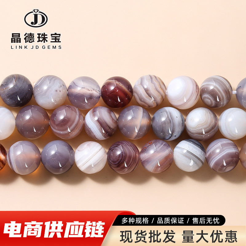 Natural Persian Gulf agate loose beads