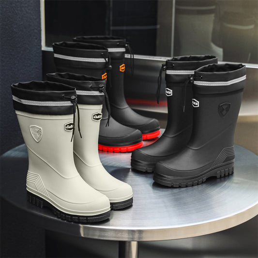 Rubber shoes outdoor fishing waterproof rain boots