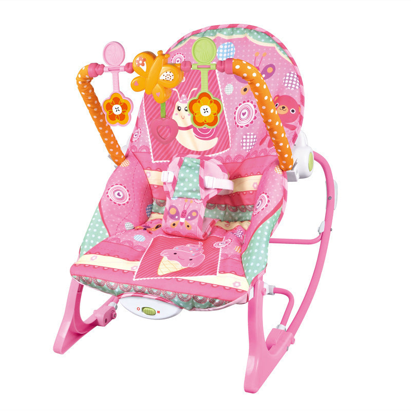 Baby Electric Vibrating Music Rocking Chair Soothing Recliner