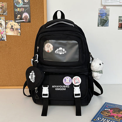 Schoolbag, lightweight backpack with large capacity