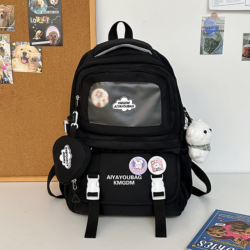 Schoolbag, lightweight backpack with large capacity