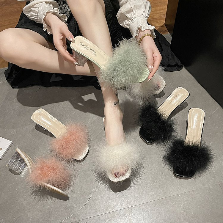 Mao Mao slippers