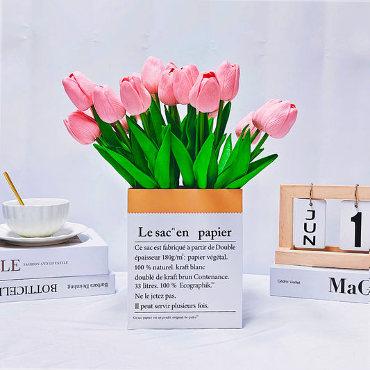 PU Tulip Artificial Flowers Wholesale